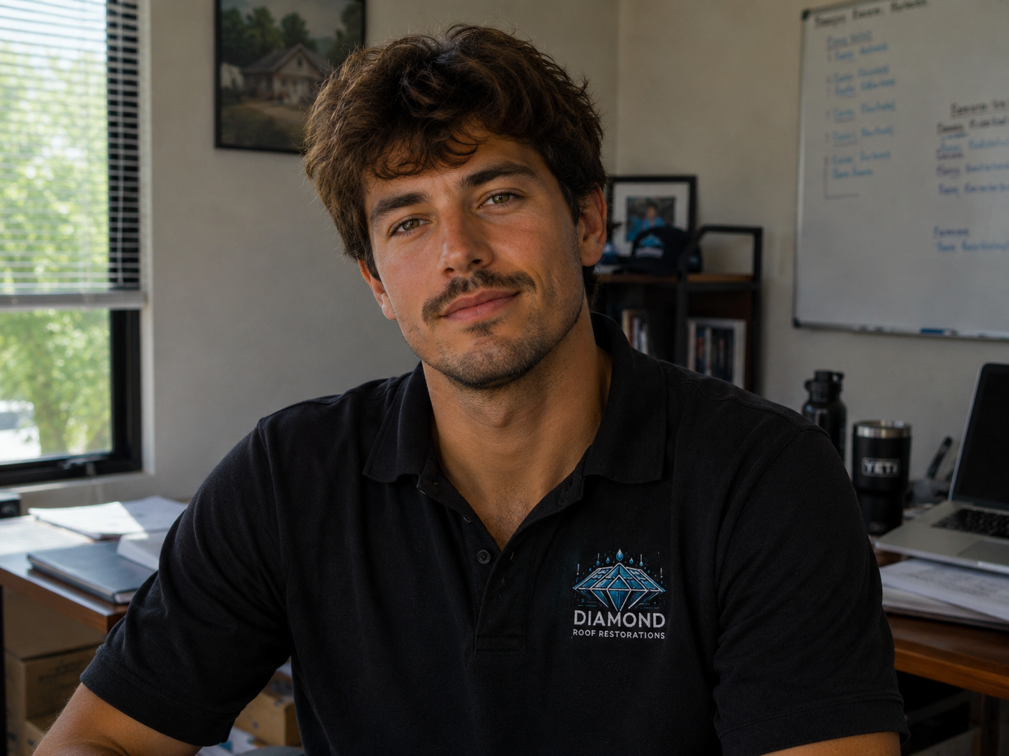 Sebastian, Production Manager at Diamond Roof Restorations